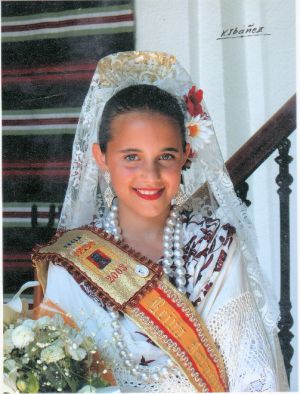 **Olga García Pérez** (Reina 2003)